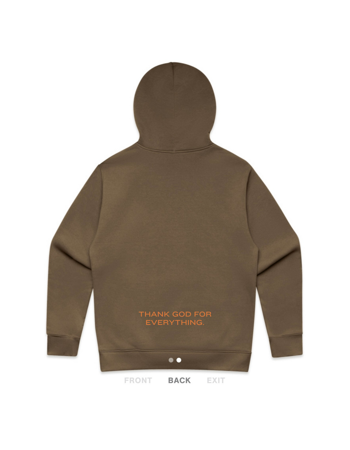 Thank God Hoodie