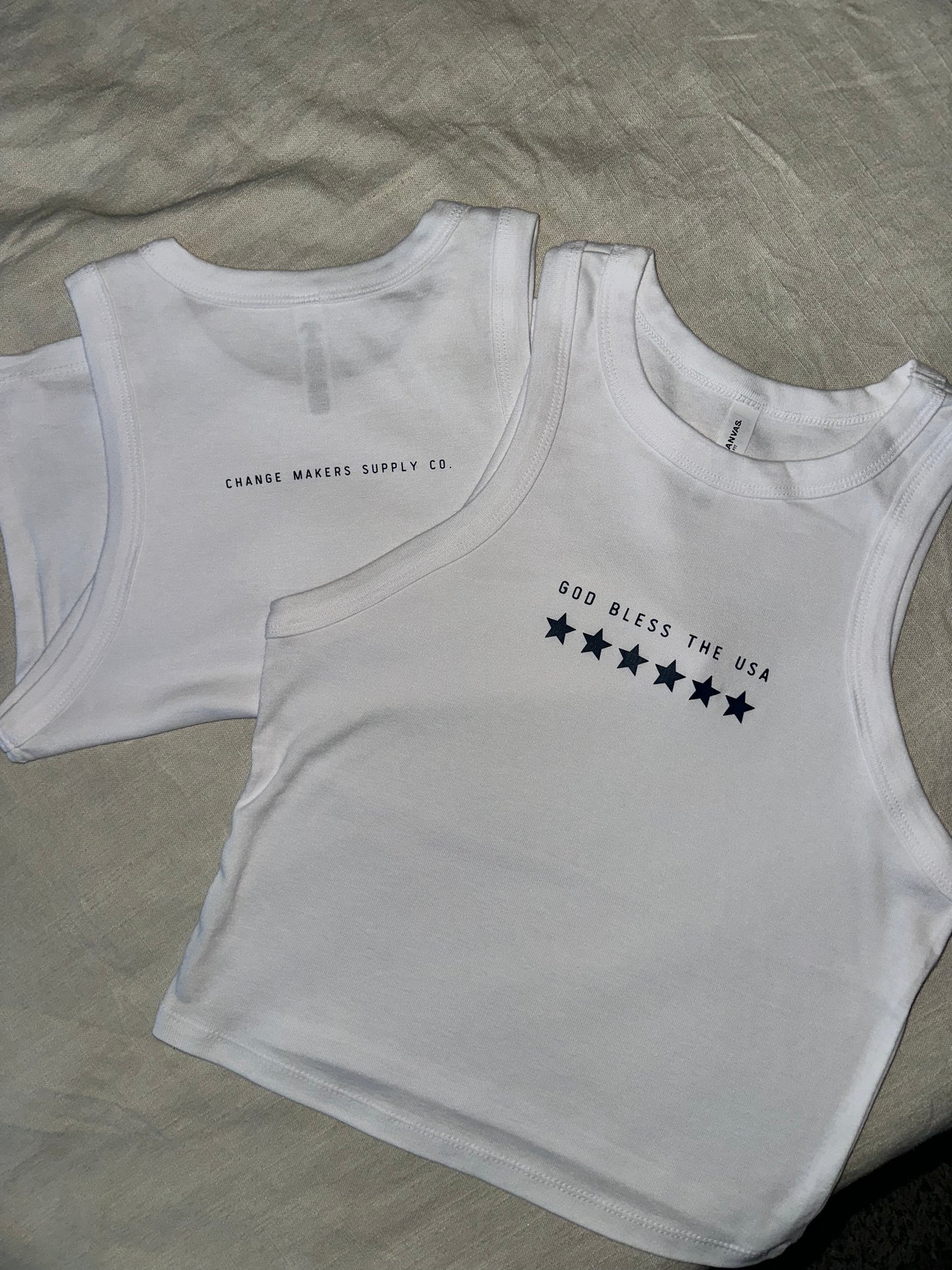 God Bless The USA Tank