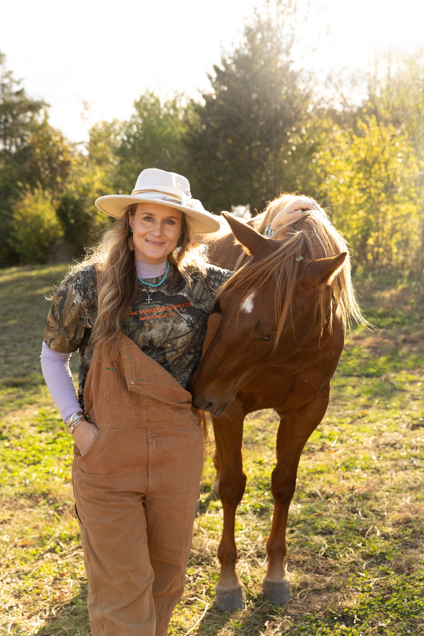 With A Joyful Heart Camo T-Shirt