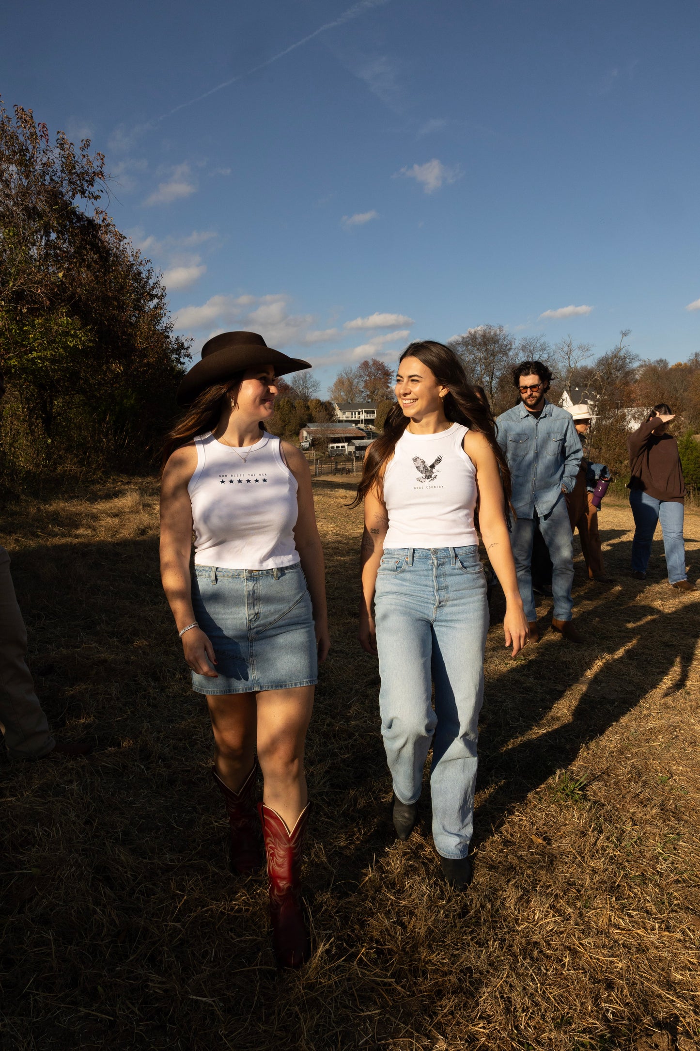 God Bless The USA Tank