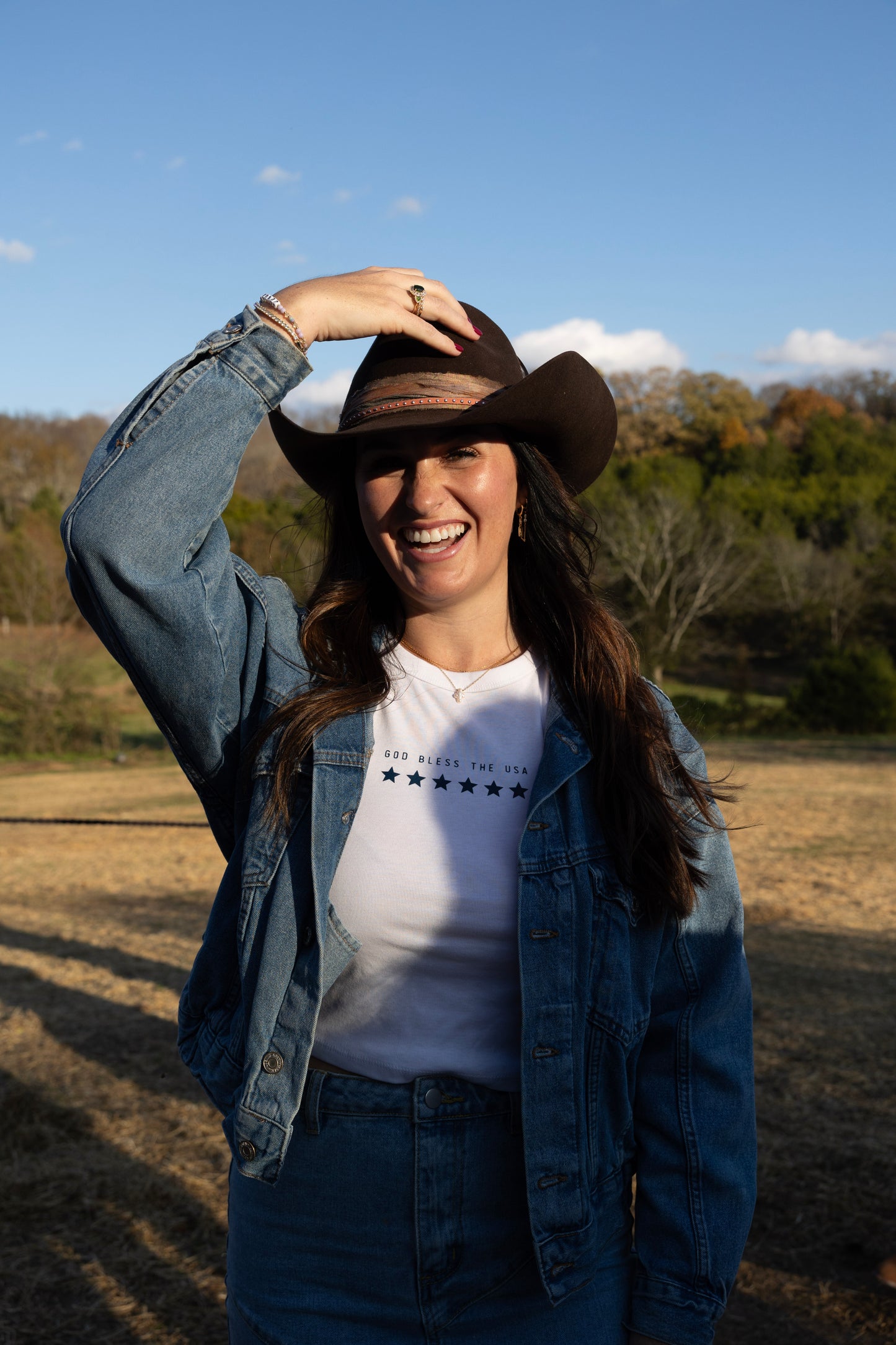 God Bless The USA Tank