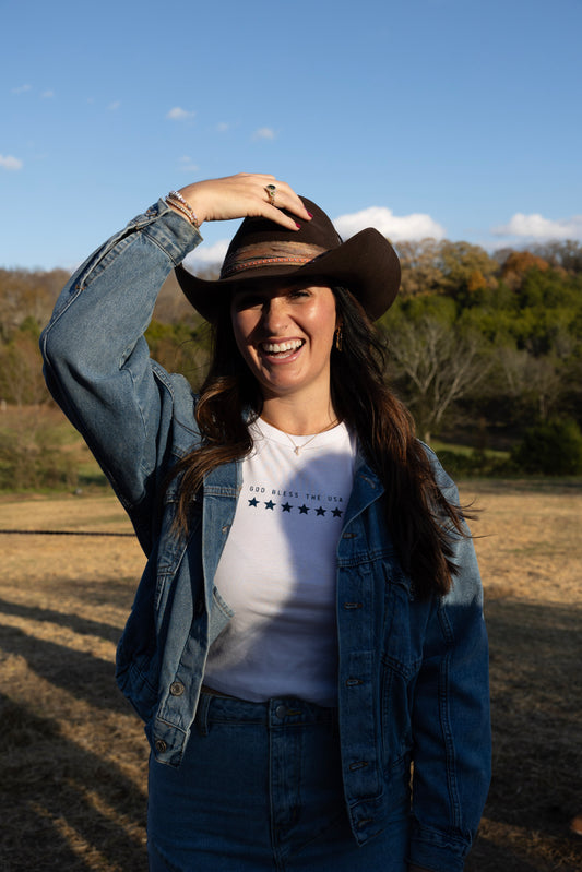 God Bless The USA Tank