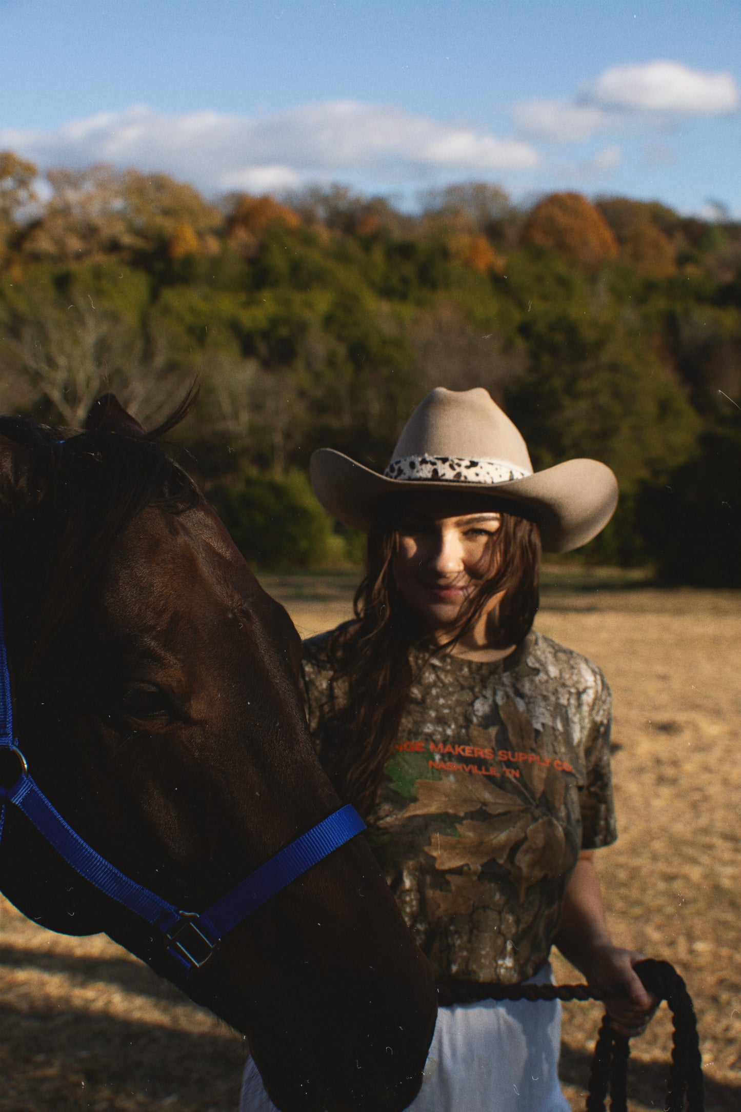 With A Joyful Heart Camo T-Shirt