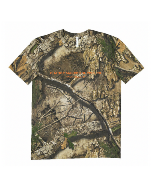 With A Joyful Heart Camo T-Shirt