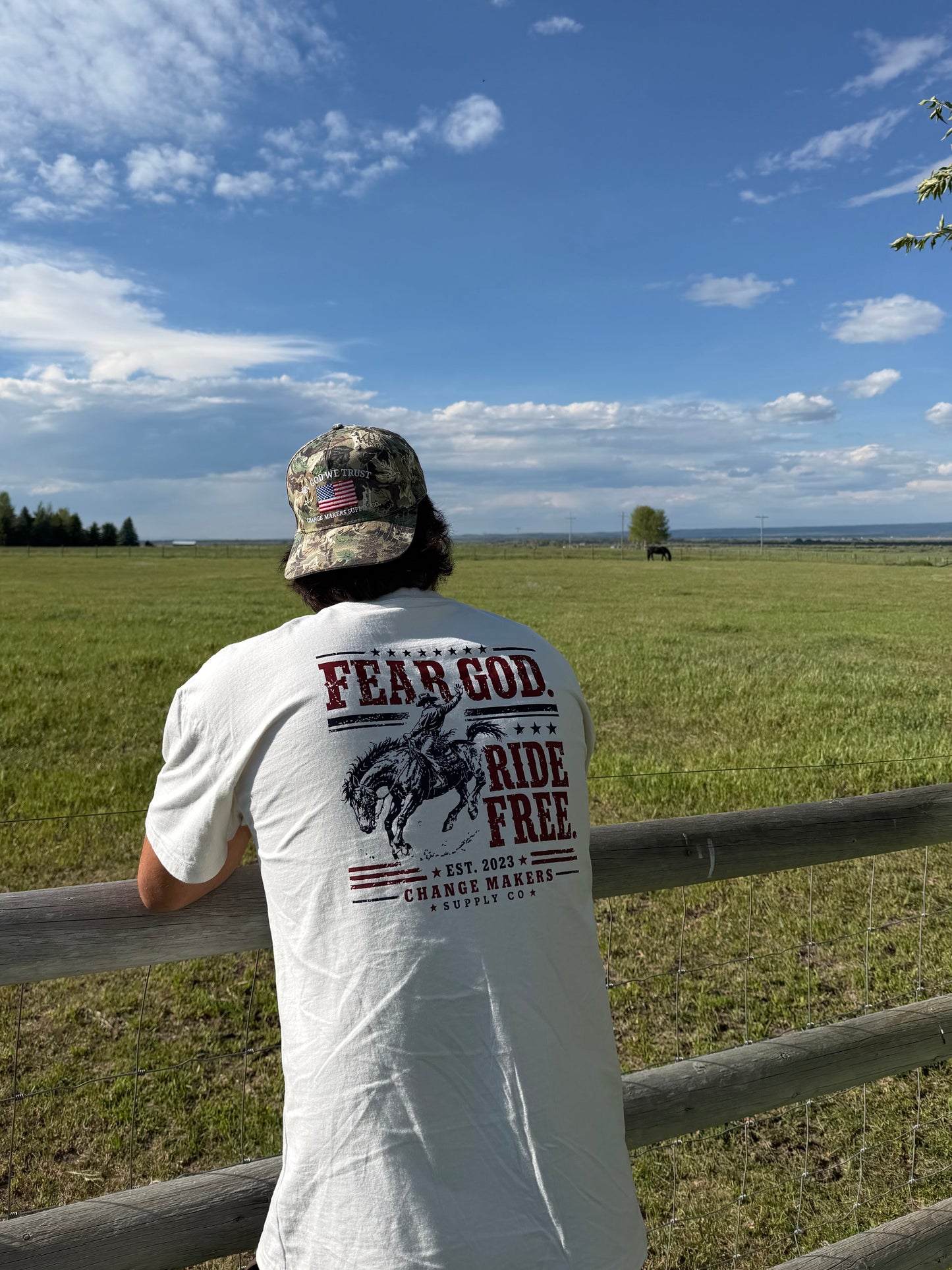 Fear God. Ride Free.