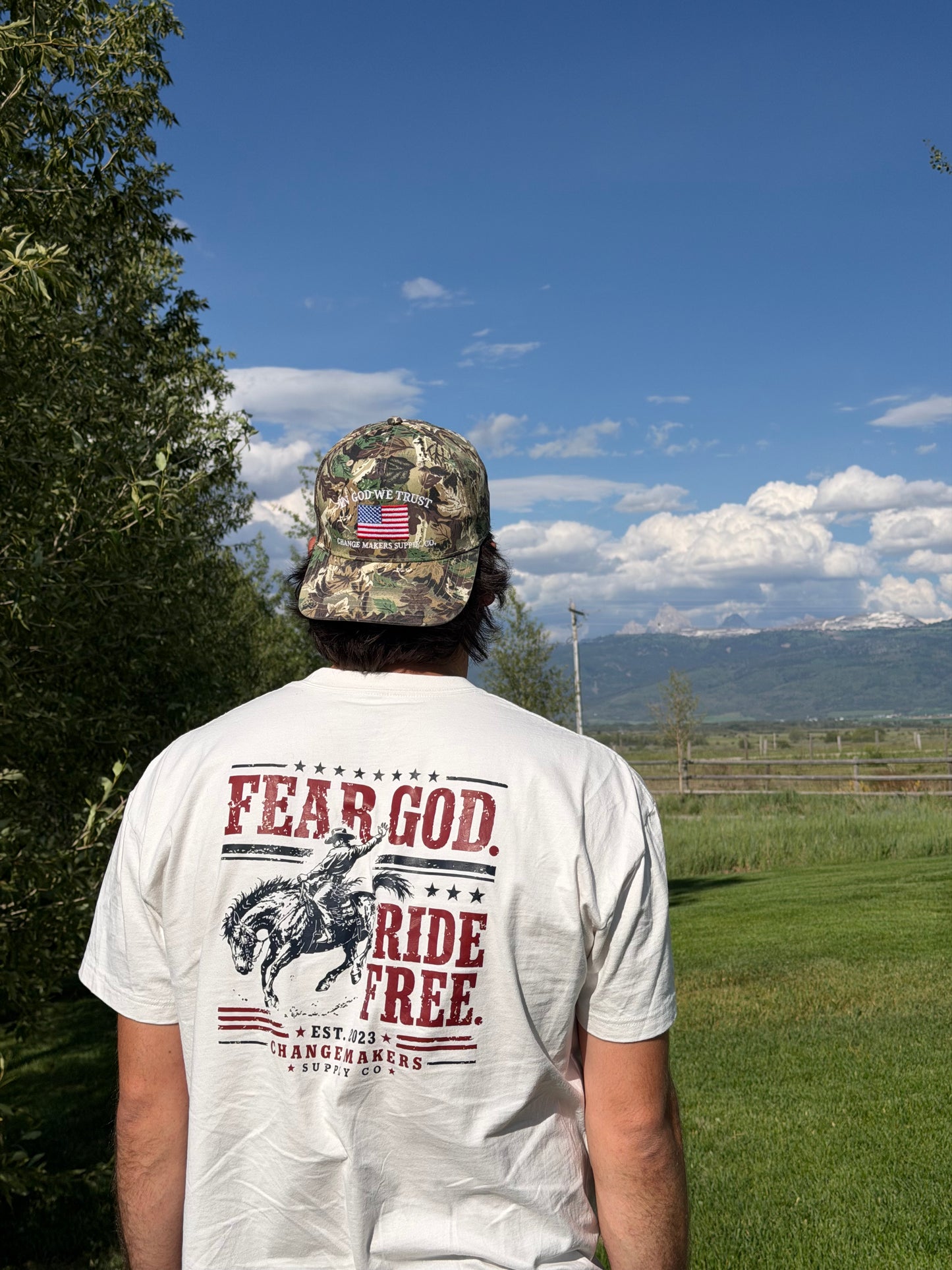 Fear God. Ride Free.