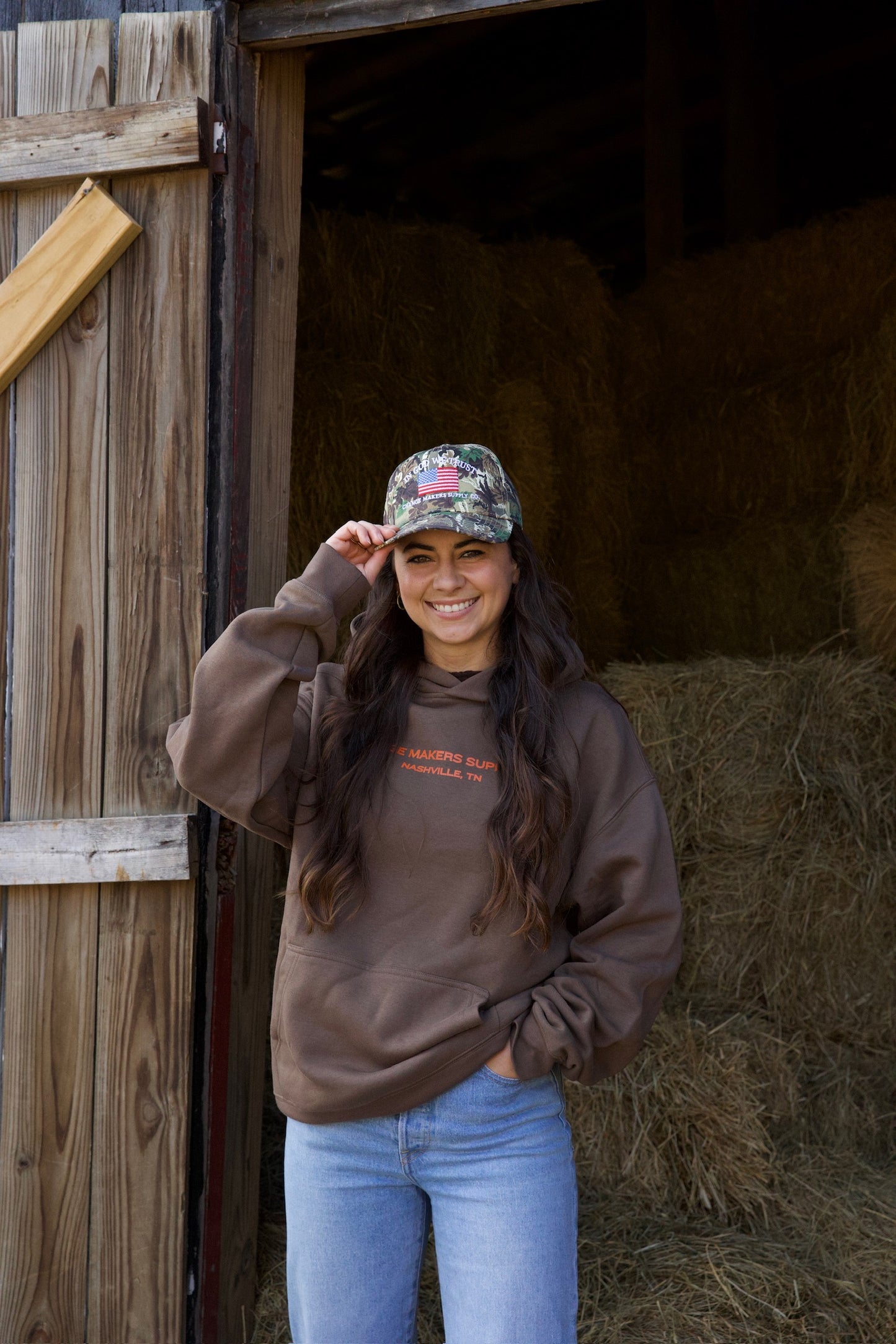 Thank God Horses Hoodie