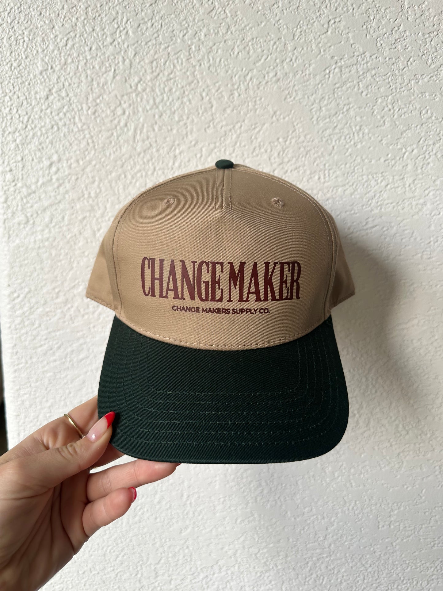 Change Maker Cap